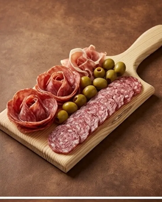 Tabla Artesanal Individual de Pino | Ideal para Quesos y Charcutería