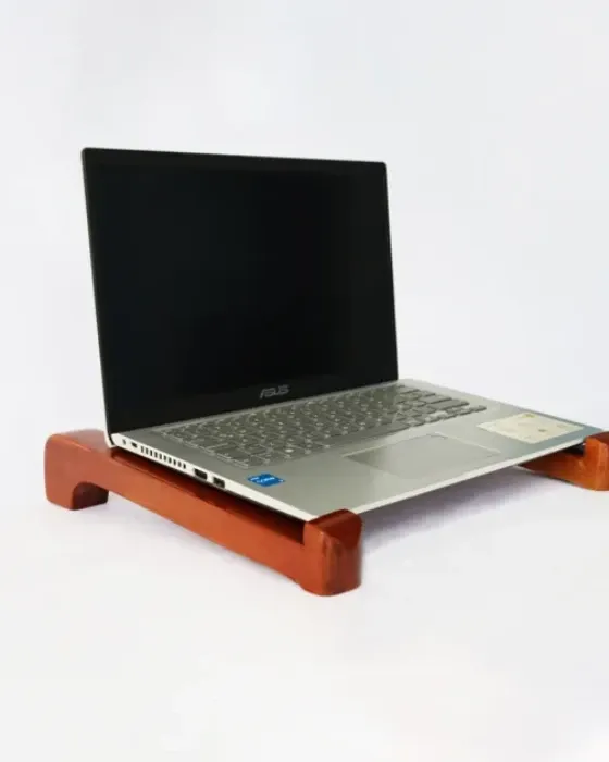 Base para Portátil en Madera Maciza – Soporte Elevador para Escritorio imagen 4