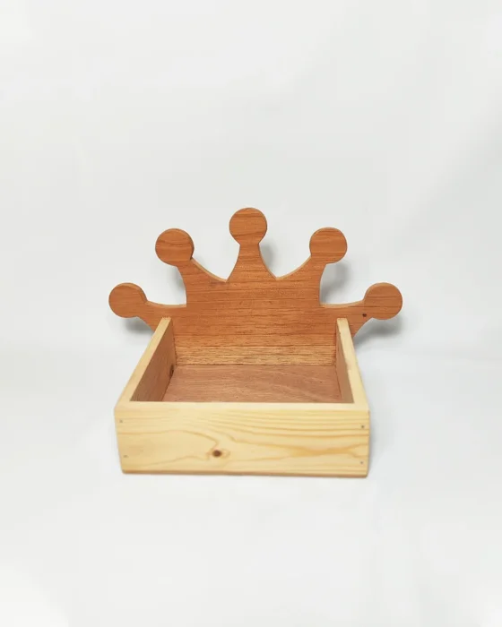 Caja o canasta para mini anchetas o detalles